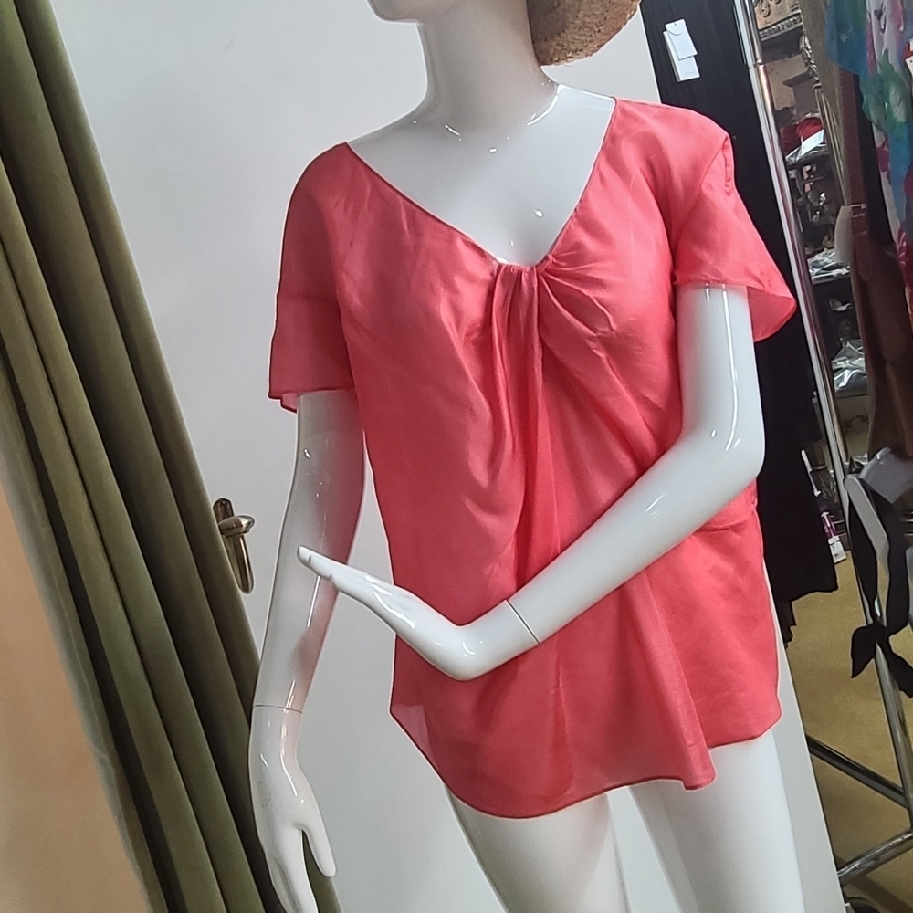 Chloe Silk Oversized Shirt